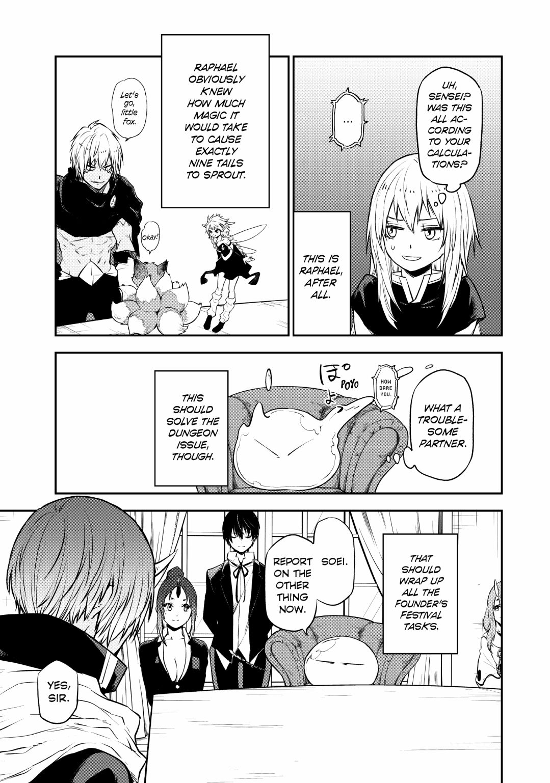 Tensei Shitara Slime Datta Ken, Chapter 107 image 13